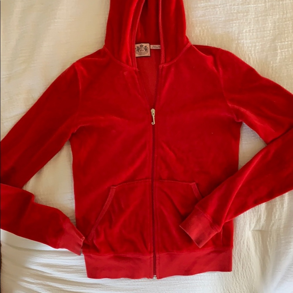 Juicy Couture Hoodie Small